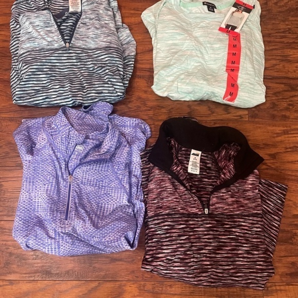4 beautiful long sleeve shirts